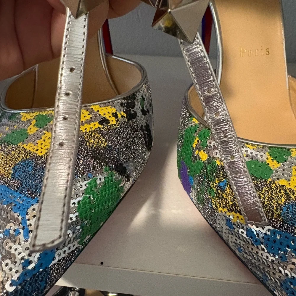 Christian Louboutin planet chic 100 - Picture 7 of 13